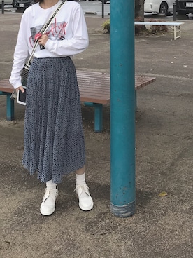 reさんのコーディネート