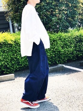 y.hiro_xxさん(メンズ・165cm)の春コーディネート