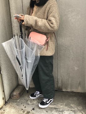 ぶさん（レディース・163cm）の冬コーディネート