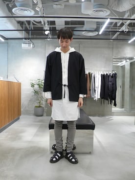 Yusuke Takeiさん（メンズ・175cm）の春コーディネート