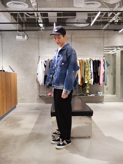 Yusuke Takei モンキータイム ビューティ ユース ユナイテッドアローズ 新宿店 Monkey Timeのデニムジャケットを使ったコーディネート Wear