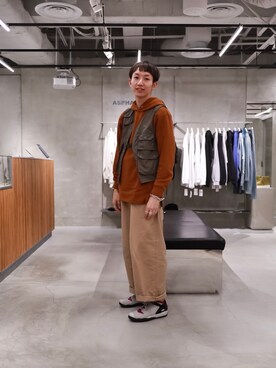 Yusuke Takeiさん（メンズ・175cm）の秋コーディネート