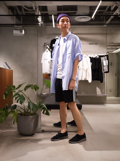 Yusuke Takei モンキータイム ビューティ ユース ユナイテッドアローズ 新宿店 Monkey Timeのシャツ ブラウスを使ったコーディネート Wear