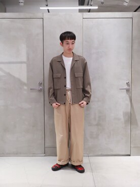 Yusuke Takeiさん（メンズ・175cm）の夏コーディネート