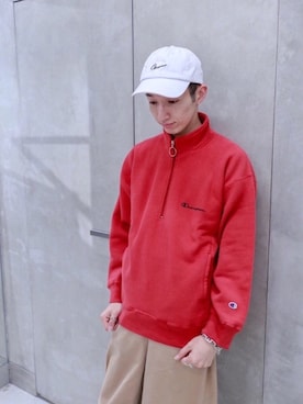 「MONKEY TIME」｜Yusuke Takeiさん（メンズ・175cm・30代）の秋コーディネート
