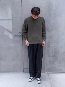 「MONKEY TIME」｜Yusuke Takeiさん（メンズ・175cm・30代）の秋コーディネート