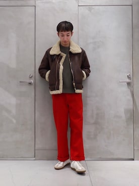 Yusuke Takeiさん（メンズ・175cm）の秋コーディネート