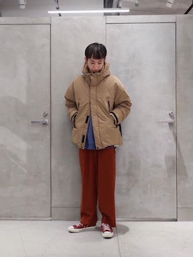 Yusuke Takeiさん（メンズ・175cm）の冬コーディネート