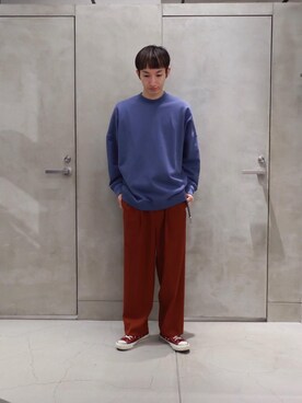 Yusuke Takeiさん(メンズ・175cm)の冬コーディネート