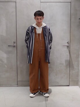 「Article no.（アーティクルナンバー）のアイテム」を使った、Yusuke Takeiさん（メンズ・175cm）の冬コーディネート