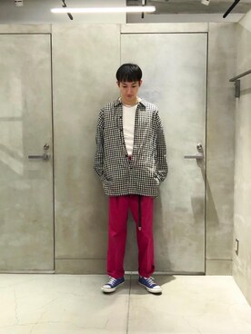 Yusuke Takeiさん(メンズ・175cm)の春コーディネート