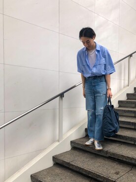 Yusuke Takeiさん(メンズ・175cm)の夏コーディネート