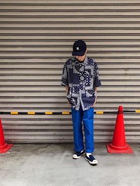 Yusuke Takeiさん（メンズ・175cm）の夏コーディネート