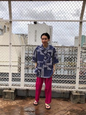 Yusuke Takeiさん(メンズ・175cm)の夏コーディネート