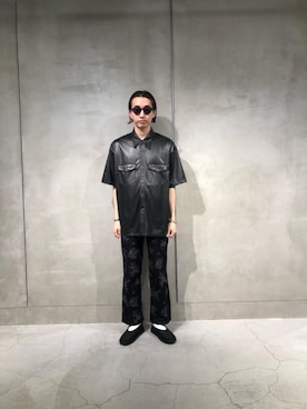 Yusuke Takeiさん（メンズ・175cm）の春コーディネート