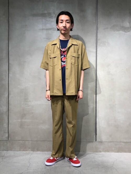 モンキータイム ビューティ ユース ユナイテッドアローズ 新宿店yusuke Takeiさんのその他パンツを使ったコーディネート Zozotown