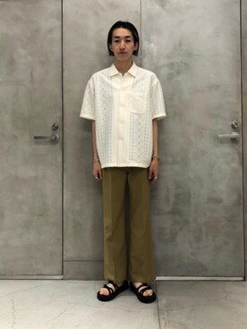 Yusuke Takeiさん(メンズ・175cm)の夏コーディネート