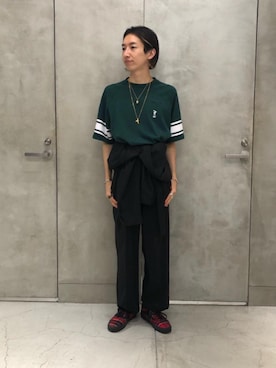 Yusuke Takeiさん（メンズ・175cm）の夏コーディネート