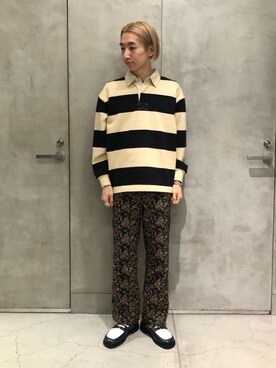 Yusuke Takeiさん（メンズ・175cm）の秋コーディネート