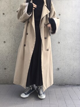 にしむら ゆきさん（レディース・156cm）の秋コーディネート