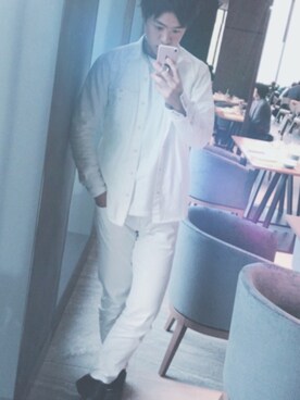 ryoooさん（メンズ・173cm）の冬コーディネート