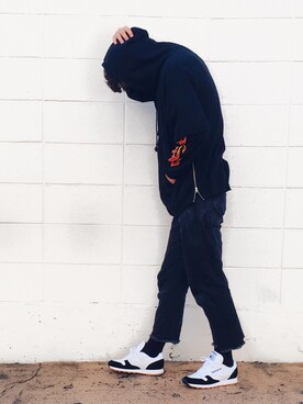 Rui Oさん（メンズ・176cm）の春コーディネート