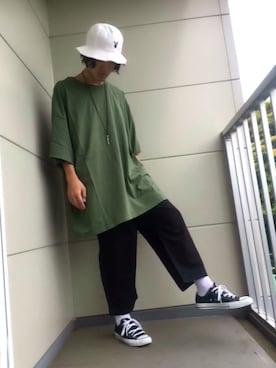 NONONOさん(メンズ・171cm)の夏コーディネート