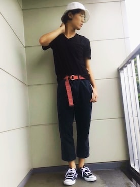 NONONOさん(メンズ・171cm)の夏コーディネート