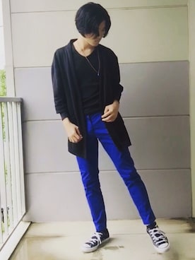 NONONOさん（メンズ・171cm）の夏コーディネート