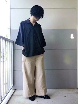 NONONOさん(メンズ・171cm)の夏コーディネート