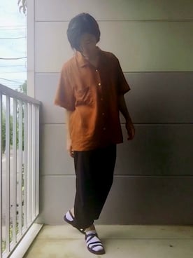 NONONOさん(メンズ・171cm)の夏コーディネート