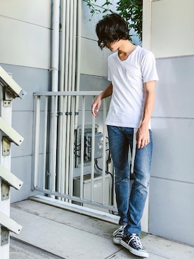 NONONOさん（メンズ・171cm）の夏コーディネート