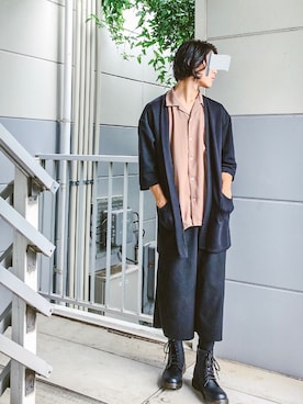 NONONOさん（メンズ・171cm）の秋コーディネート