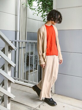 NONONOさん（メンズ・171cm）の秋コーディネート