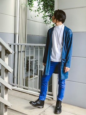 NONONOさん（メンズ・171cm）の秋コーディネート