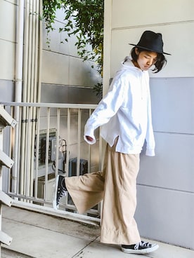 NONONOさん(メンズ・171cm)の秋コーディネート