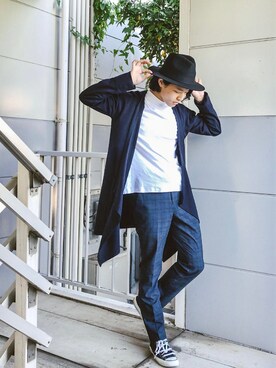 NONONOさん(メンズ・171cm)の秋コーディネート