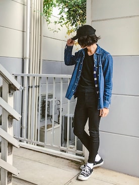 NONONOさん（メンズ・171cm）の秋コーディネート