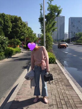 「handmade」｜「アイテム（スリッポン）」を使った、智Mei儿さん（レディース・161cm）の冬コーディネート