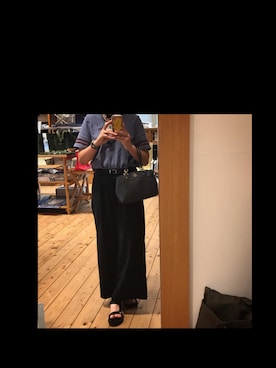 アヤノさん（レディース・170cm）の夏コーディネート