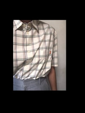 アヤノさん（レディース・170cm）の夏コーディネート