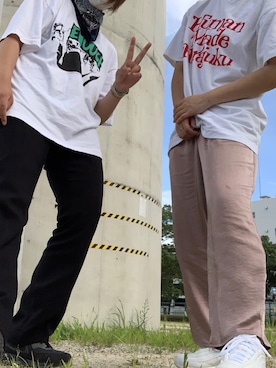 アヤノさんのコーディネート