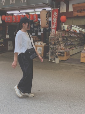 りょかさん（レディース・168cm）の秋コーディネート