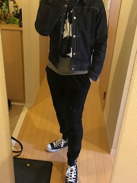 Cさん（メンズ・175cm）の春コーディネート