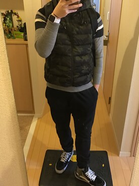 Cさんのコーディネート