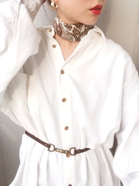 ricoさん（レディース・155cm）の春コーディネート