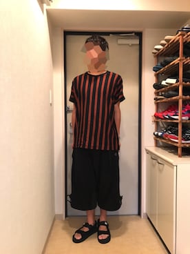 「A BATHING APE（アベイシングエイプ）のアイテム（財布/小物）」を使った、ぼーるどさん（メンズ・175cm）の秋コーディネート