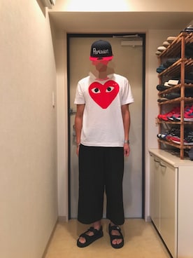 「macromauro（マクロマウロ）のアイテム（財布/小物）」を使った、ぼーるどさん（メンズ・175cm）の秋コーディネート