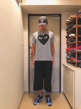 「macromauro（マクロマウロ）のアイテム（財布/小物）」を使った、ぼーるどさん（メンズ・175cm）の秋コーディネート