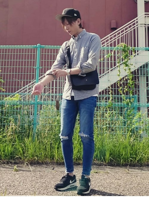 まいなrista Nikeのスニーカーを使ったコーディネート Wear